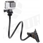 TMC Nastavitelný upínací držák ROLLIN (adjustable clamp mount čelisti pro GoPro) GP236-BK-LONG – Zboží Živě