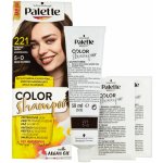 Palette Color Shampoo 221 středně hnědý, 50 ml