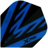 Letka na šipku XQMax Darts Max Flight - Blue F1011