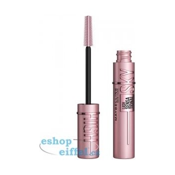 Maybelline Lash Sensational Sky High prodlužující a objemová řasenka Mascara Black 7,2 ml