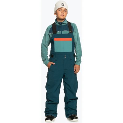 Quiksilver Mash Up Bib Dětské snowboardové kalhoty majolica blue – Hledejceny.cz