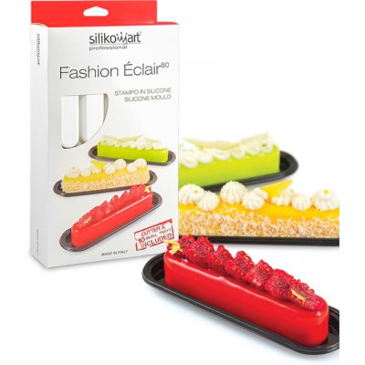 Silikomart silikonová forma Fashion Eclair 80 ml na 10 ks – Zboží Mobilmania