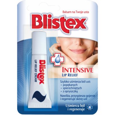 Blistex Intensive Lip Relief ochranný balzám na rty s SPF10 6 ml – Zboží Dáma