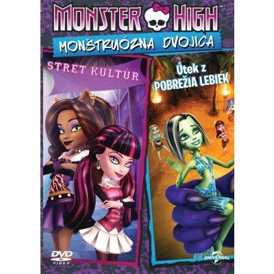 Monster High: Frikulínská dvojka DVD – Zboží Mobilmania