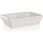 Banquet Zapékací forma obdélníková 20,5x12cm Culinaria White – Zboží Dáma