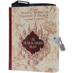 Harry Potter: Marauder's Map Lock and Key Diary – Hledejceny.cz