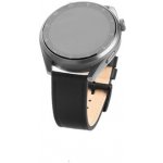 FIXED Kožený řemínek Leather Strap s šířkou 22 mm černý FIXLST-22MM-BK – Zbozi.Blesk.cz