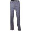 Prodloužené společenské kalhoty šedé Assante 60512