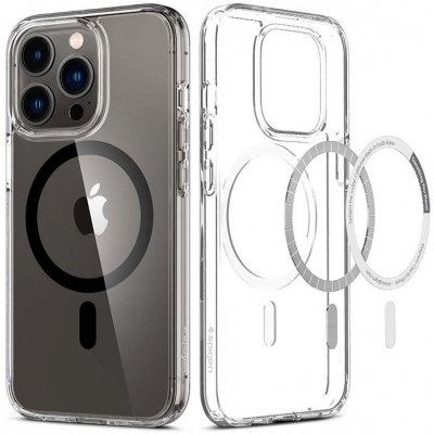 Pouzdro Spigen Crystal Hybrid MagSafe iPhone 13 - černé – Zboží Mobilmania