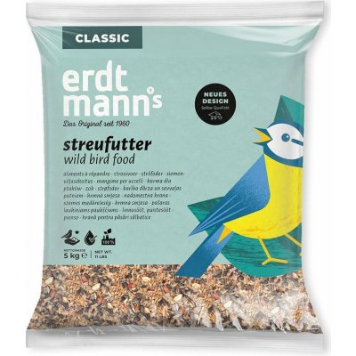 Erdtmann’s ptačí zob 5 kg – Hledejceny.cz