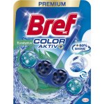 Bref Color Aktiv tuhý WC blok Eukalyptus 50 g – Zboží Dáma