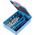 Sada na opravu závitů M10 × 1,5 Silverline 489540 – Hledejceny.cz