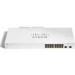 Cisco CBS220-16P-2G – Zbozi.Blesk.cz