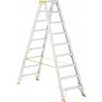 Alve Forte schůdky 9 příček 189 cm 9409 – Hledejceny.cz