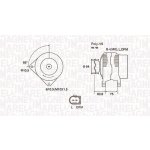 Generátor MAGNETI MARELLI 063731757010