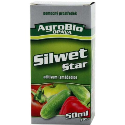 AgroBio SILWET STAR 50 ml – Sleviste.cz