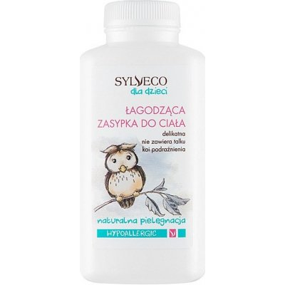 Sylveco Baby Care tělový pudr pro děti od narození Natural Care Hypoallergenic 100 ml – Zbozi.Blesk.cz