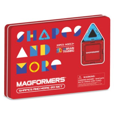 MAGFORMERS Tvary a další 20P – Zbozi.Blesk.cz