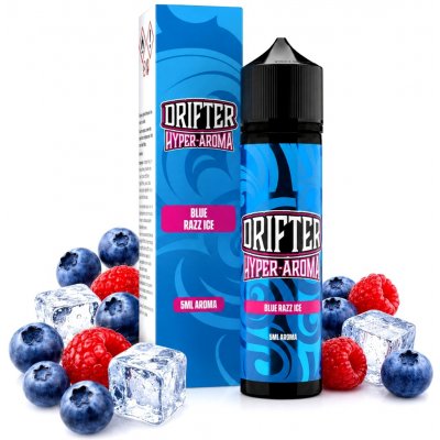 Juice Sauz Drifter Juice Hyper Shake & Vape Blue Razz Ice 5/60ml – Zboží Mobilmania