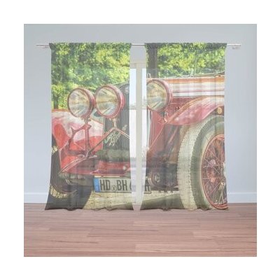 Sablio Záclony Veterán 2: 2ks 150x250cm – Hledejceny.cz