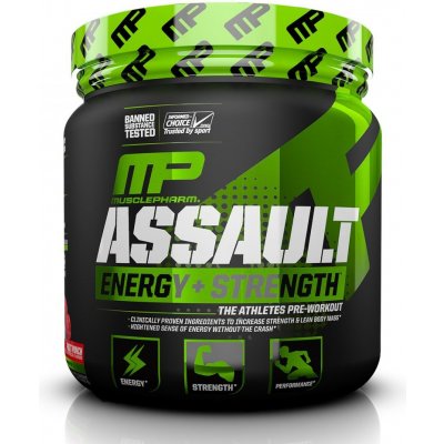 MusclePharm Assault 345 g – Hledejceny.cz