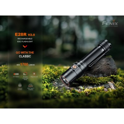 Fenix Zbraňová nabíjecí svítilna GL19R V2.0 – Zboží Dáma