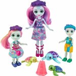 Mattel Enchantimals mořské království rodinka s doplňky želvy – Hledejceny.cz