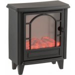 Textilomanie LED dekorace krb COZY WARM 40x35 cm, černý – Hledejceny.cz