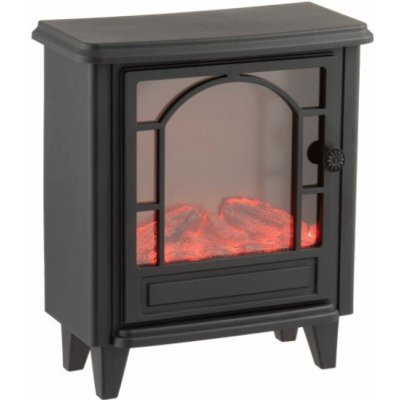 Textilomanie LED dekorace krb COZY WARM 40x35 cm, černý – Hledejceny.cz