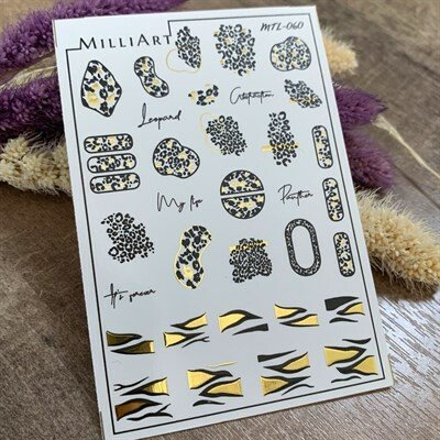 RUSCONA Vodolepka Milliart sticker MTL060 – Hledejceny.cz