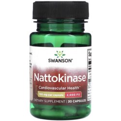 Swanson Nattokinase 100 mg 30 kapslí