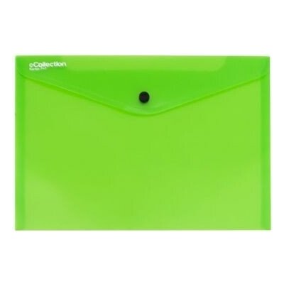 Psaníčko s drukem A4 eCollection zelená – Zboží Živě