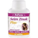 MedPharma Selen Zinek Plus 67 tablet – Hledejceny.cz