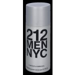 Carolina Herrera 212 Men deospray 150 ml – Hledejceny.cz