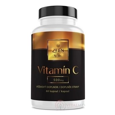 Zeena by Roal Vitamin C 500 mg 60 kapslí – Hledejceny.cz