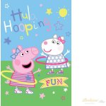 Jerry Fabrics fleecová deka Peppa Pig – Zboží Dáma