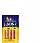 Morliny Párky berlinki kuřecí 250 g – Zboží Dáma