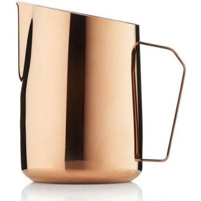 Barista & Co Dial In Konvička na mléko růžová mosaz 600 ml – Hledejceny.cz