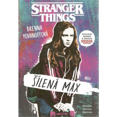 Stranger Things Šílená Max – Zboží Mobilmania