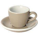 Loveramics Egg Espresso Cup and Saucer Taupe 80 ml – Hledejceny.cz