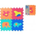 Wiky 186211 puzzle Zvířata 30x30cm 10 ks – Zboží Dáma