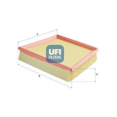Vzduchový filtr UFI 30.D98.00 (30D9800) – Hledejceny.cz