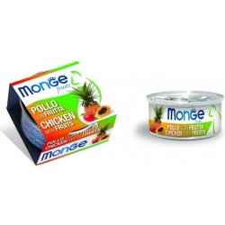 Monge Cat Fruits kuře s ovocem 80 g