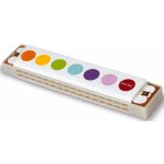 Janod Dřevěný hudební nástroj Confetti Ústní harmonika – Zboží Mobilmania