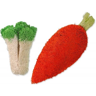 Small Animals food mrkev a brokolice 2 ks – Zboží Dáma