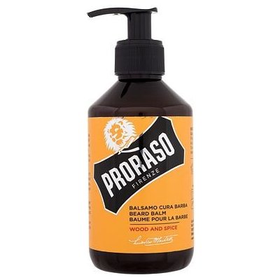 PRORASO Wood & Spice Beard Balm balzám na vousy s dřevitě-kořeněnou vůní 300 ml pro muže – Zboží Dáma