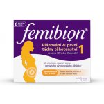Femibion 1 Plánování a první týdny těhotenství 56 tablet – Hledejceny.cz