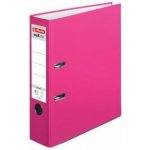 Herlitz - Pořadač A4 8 cm růžový – Zboží Živě