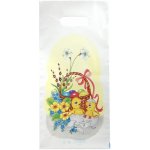 Velikonoční taška 20 × 40 cm bílá - Kuřátka – Hledejceny.cz