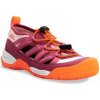 Dětské trekové boty Jack Wolfskin Villi Sandal 4056881 růžová